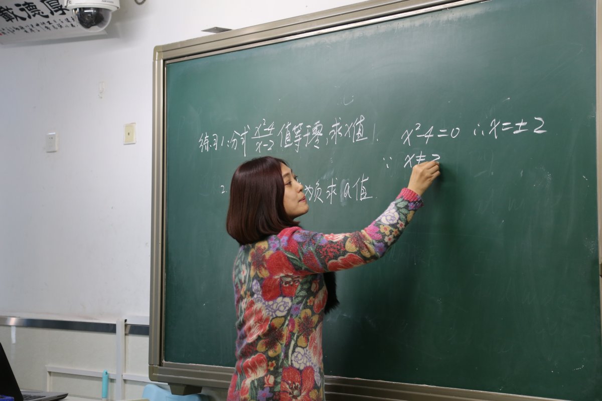 褚丹老师授课瞬间